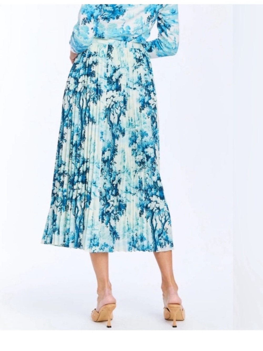 NWT MESTIZA NEW YORK Daniella Midi Skirt - Picture 4 of 4